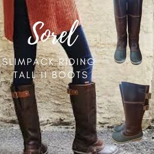 Sorel Slimpack Riding Tall II Boots